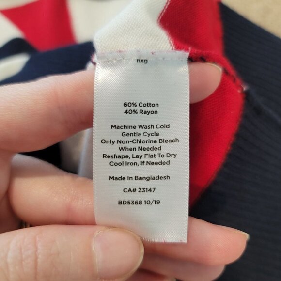 Talbots Blouse Womens XSmall - Picture 5 of 5